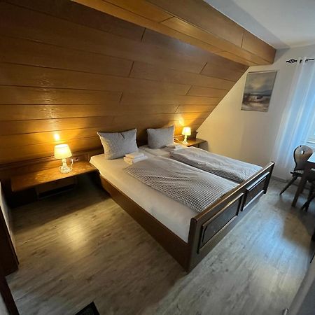 Gaestehaus Goldenes Lamm Ротенбург-на-Таубері Екстер'єр фото