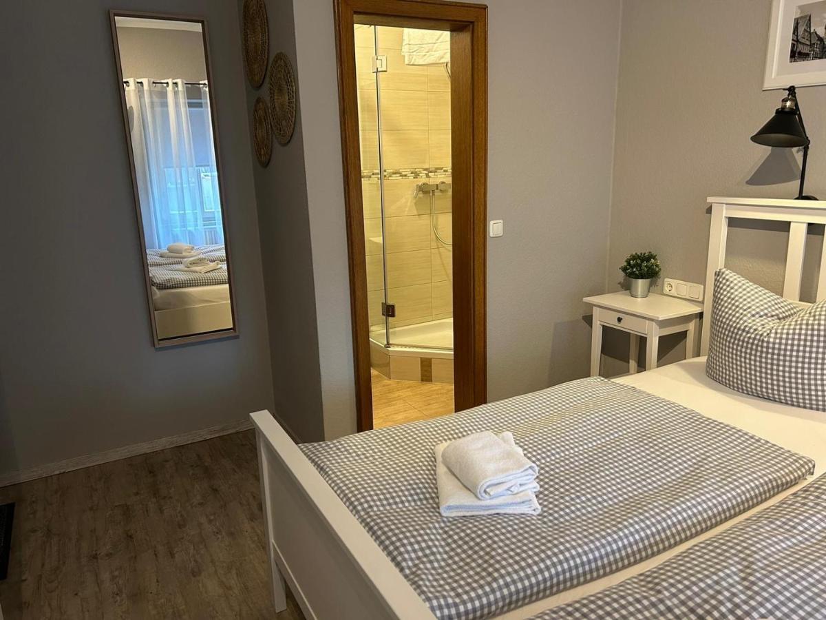 Gaestehaus Goldenes Lamm Ротенбург-на-Таубері Екстер'єр фото