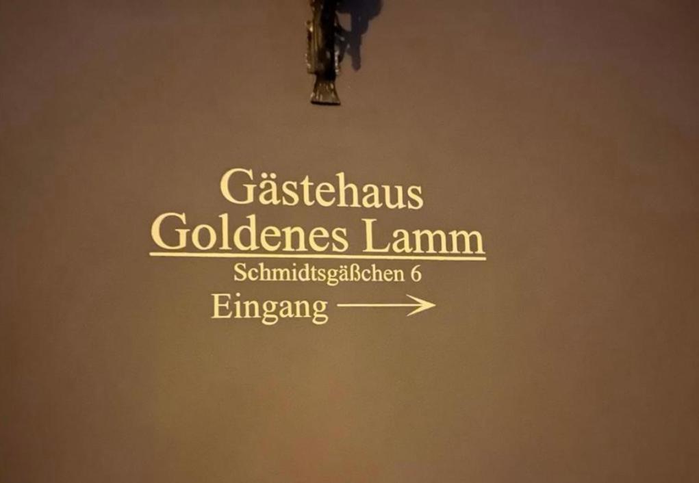 Gaestehaus Goldenes Lamm Ротенбург-на-Таубері Екстер'єр фото