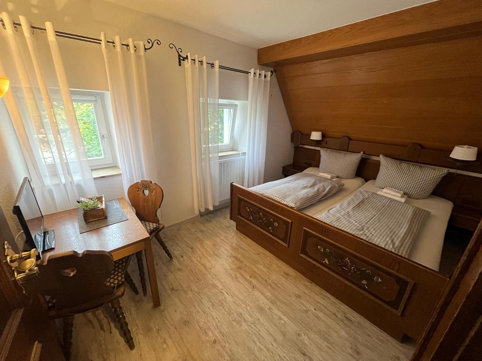 Gaestehaus Goldenes Lamm Ротенбург-на-Таубері Екстер'єр фото